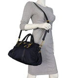 Prada Tessuto Satchel