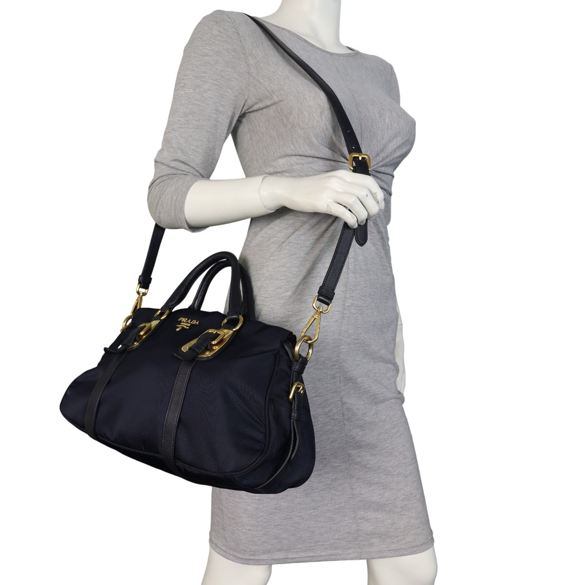 Prada Tessuto Satchel