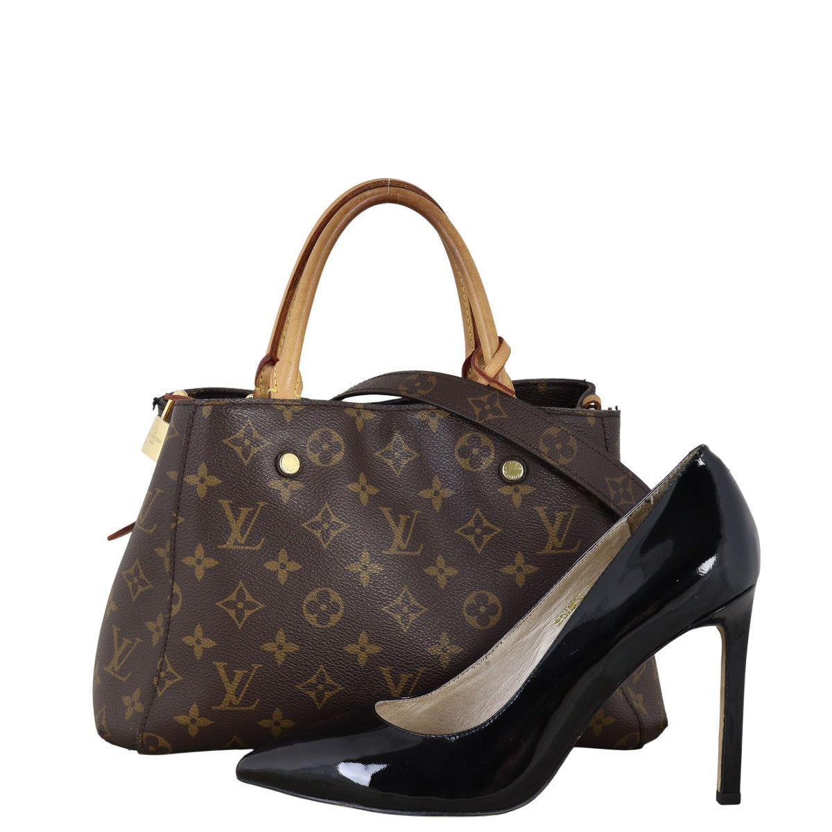 Louis Vuitton Montaigne BB Monogram