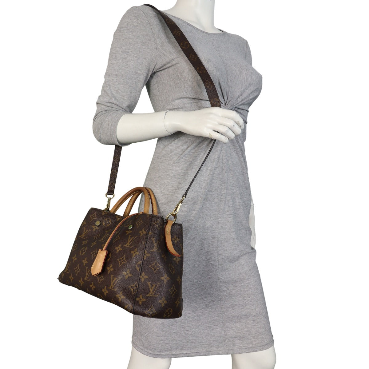 Louis Vuitton Montaigne BB Monogram