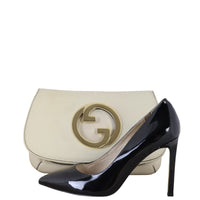 Gucci Interlocking G Blondie Crossbody