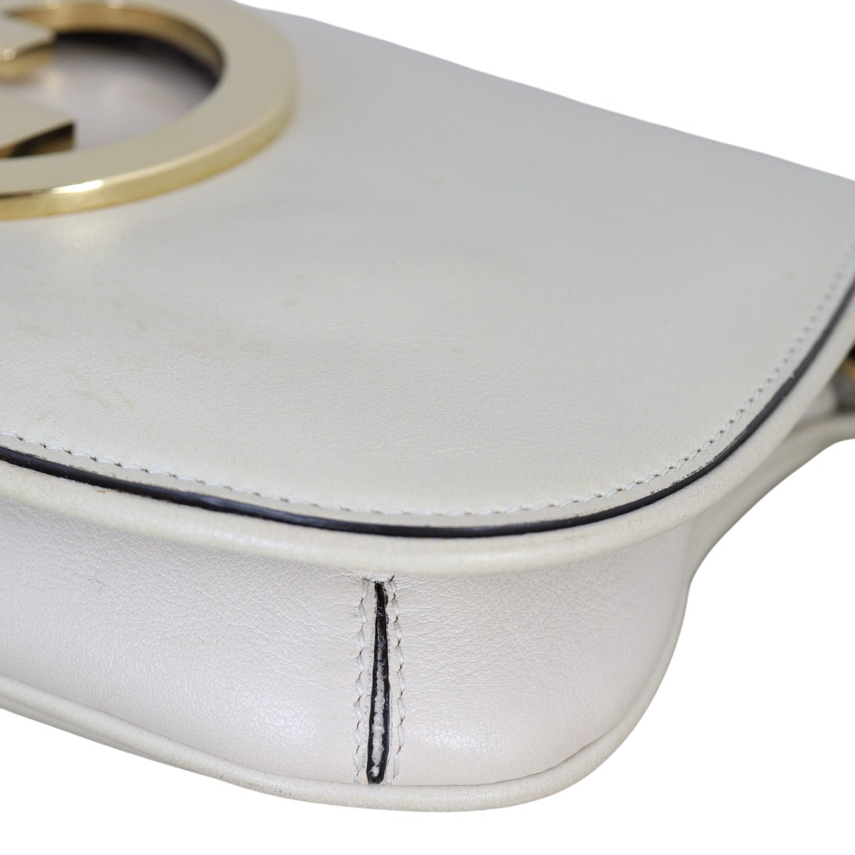 Gucci Interlocking G Blondie Crossbody