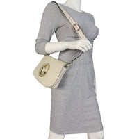 Gucci Interlocking G Blondie Crossbody