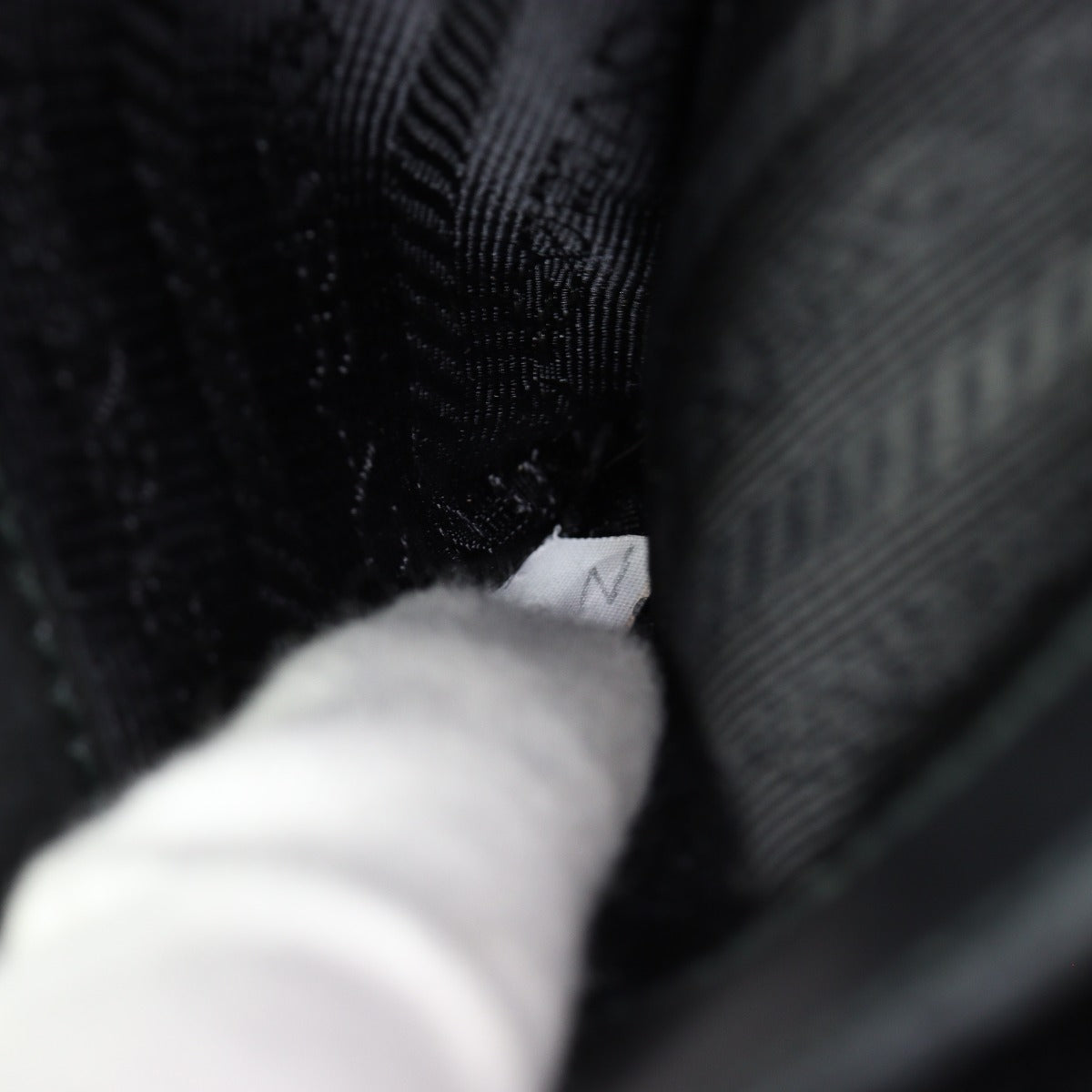 Prada Diagramme Camera Bag