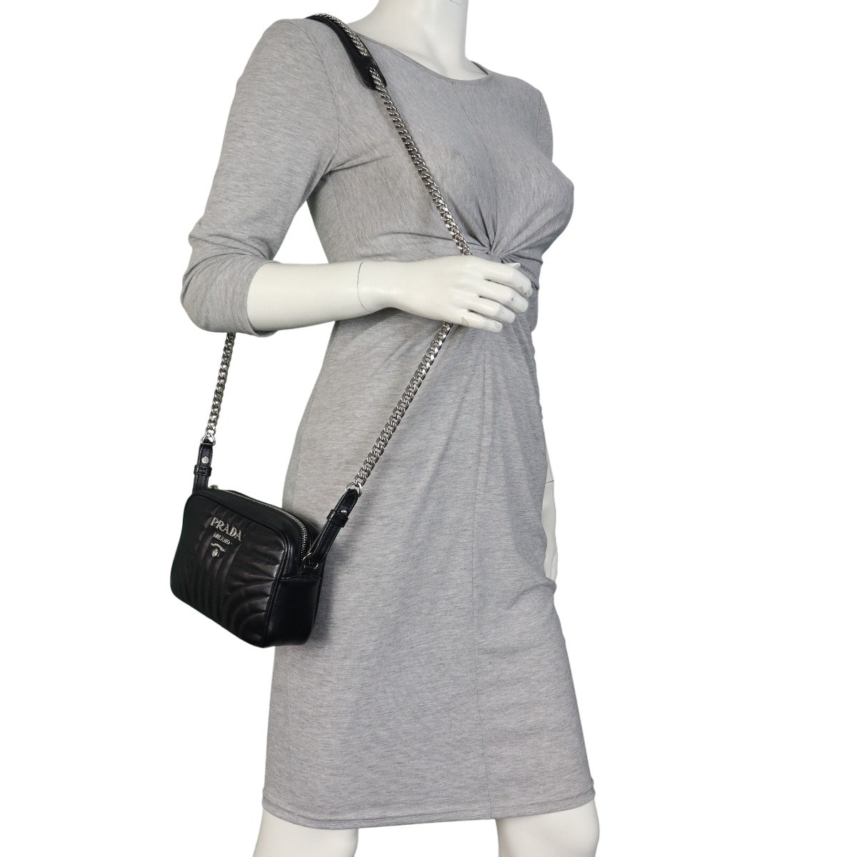 Prada Diagramme Camera Bag