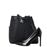 Chanel Urban Spirit Bucket Bag
