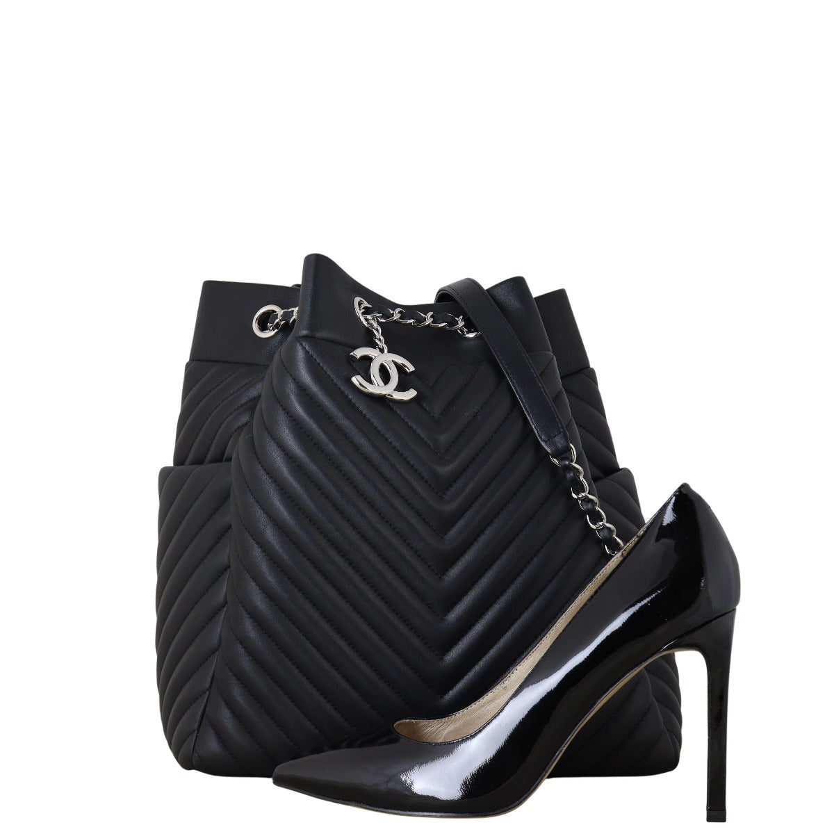 Chanel Urban Spirit Bucket Bag