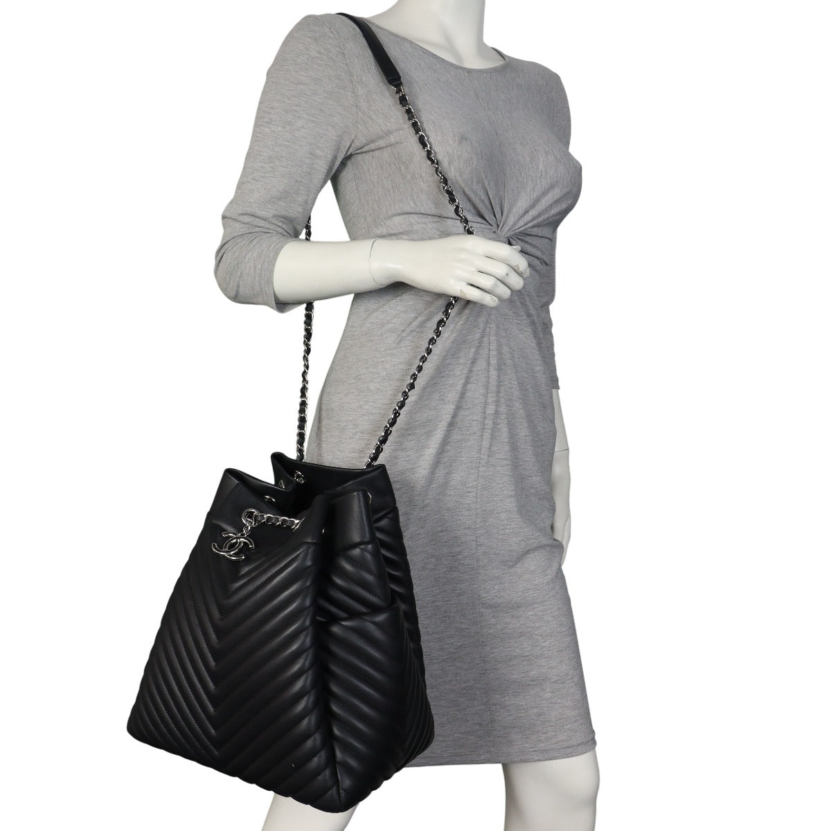 Chanel Urban Spirit Bucket Bag