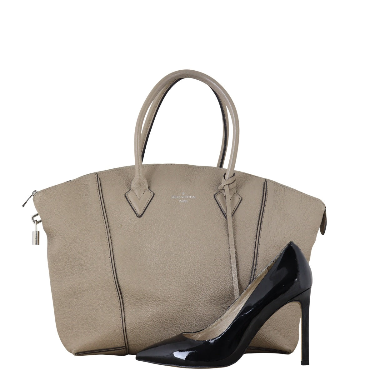 Louis Vuitton Soft LockIt MM