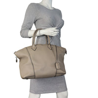 Louis Vuitton Soft LockIt MM
