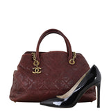 Chanel CC Frame Tote