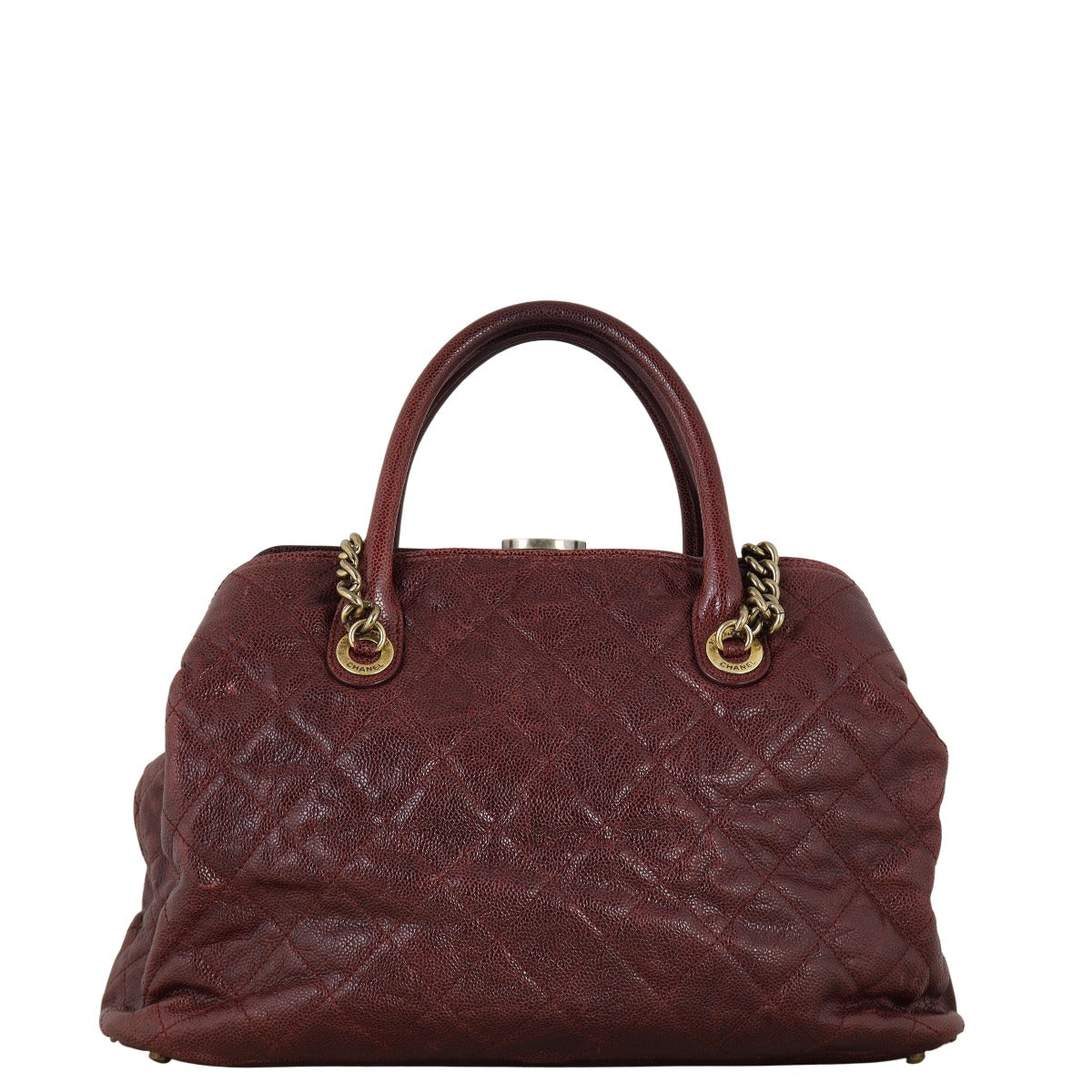 Chanel CC Frame Tote