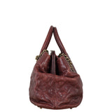 Chanel CC Frame Tote