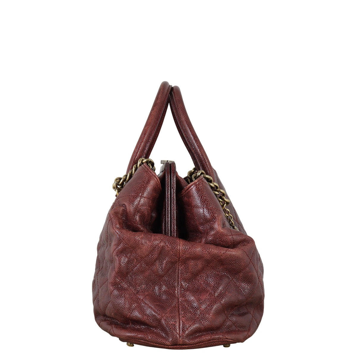 Chanel CC Frame Tote