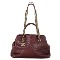 Chanel CC Frame Tote