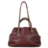 Chanel CC Frame Tote