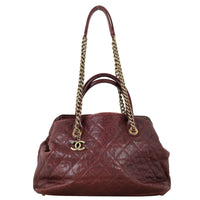 Chanel CC Frame Tote