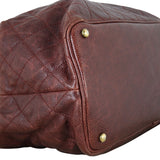 Chanel CC Frame Tote