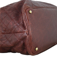 Chanel CC Frame Tote