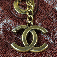 Chanel CC Frame Tote