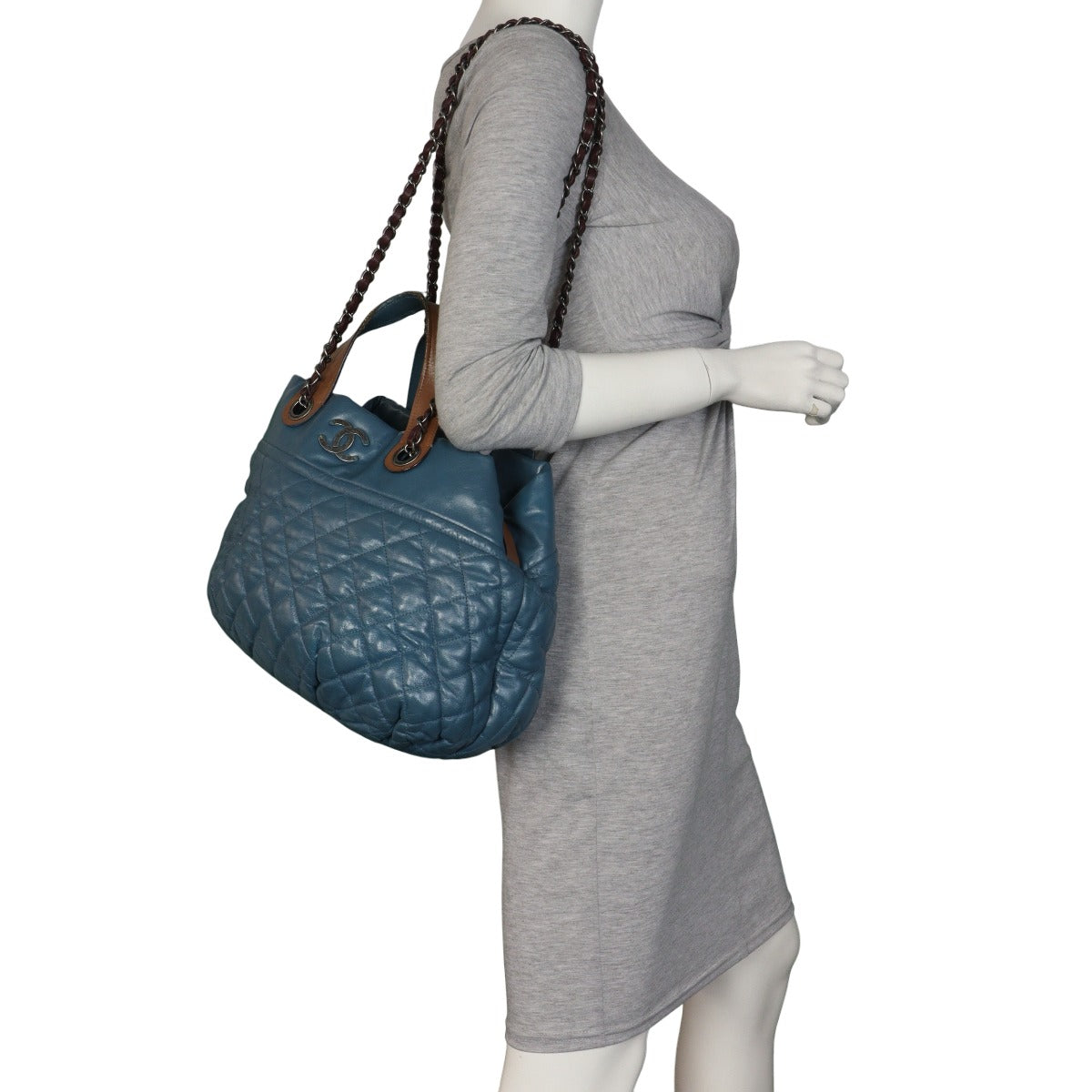 Chanel In The Mix Tote Bag Large