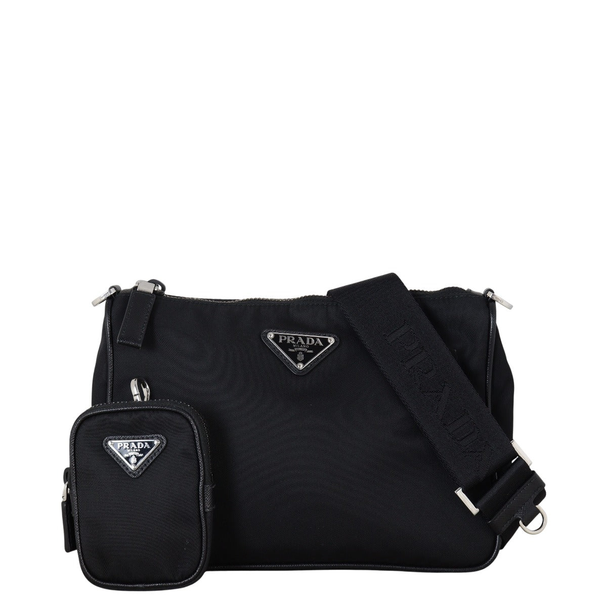 Prada Re-Nylon Saffiano Shoulder Bag