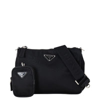 Prada Re-Nylon Saffiano Shoulder Bag