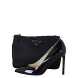 Prada Re-Nylon Saffiano Shoulder Bag