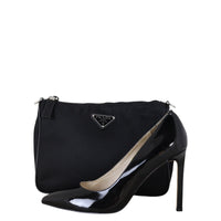 Prada Re-Nylon Saffiano Shoulder Bag