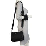 Prada Re-Nylon Saffiano Shoulder Bag