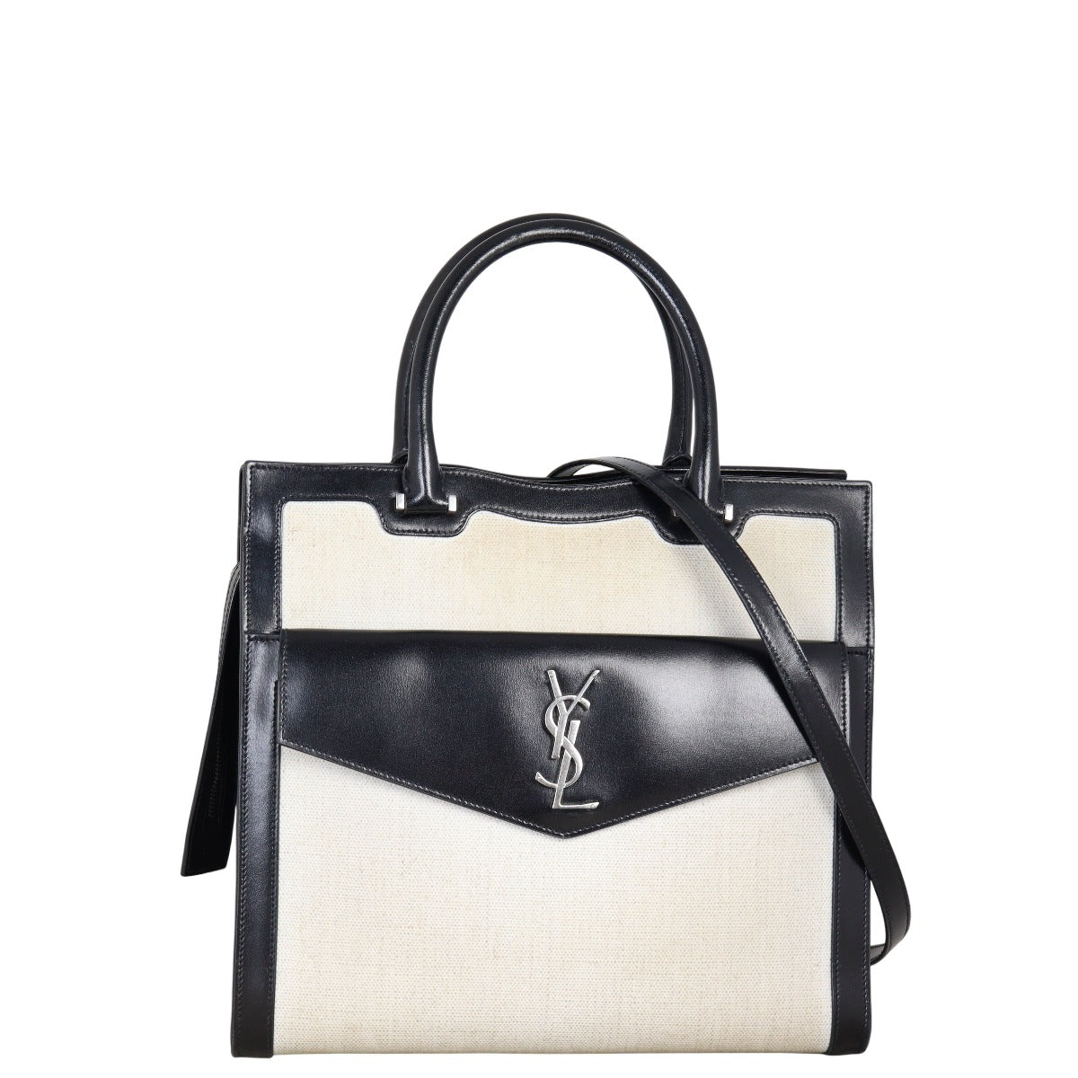Saint Laurent Uptown Tote Large Canvas