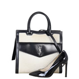 Saint Laurent Uptown Tote Large Canvas