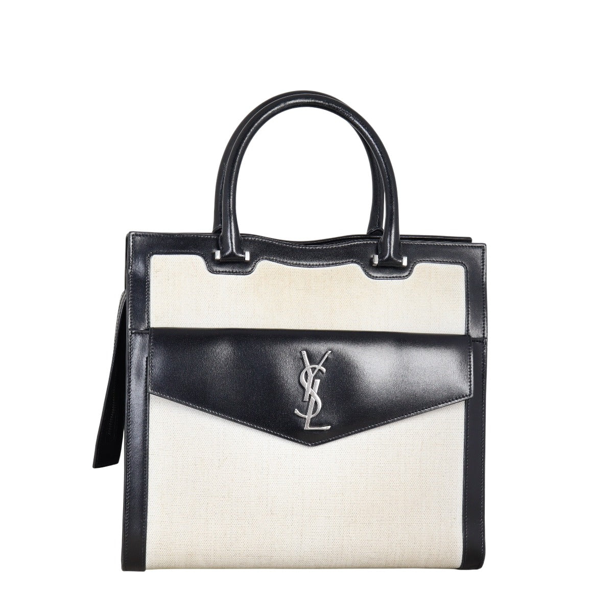 Saint Laurent Uptown Tote Large Canvas