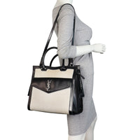 Saint Laurent Uptown Tote Large Canvas