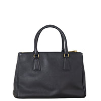 Prada Saffiano Lux Galleria Double Zip Tote Small