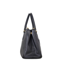Prada Saffiano Lux Galleria Double Zip Tote Small