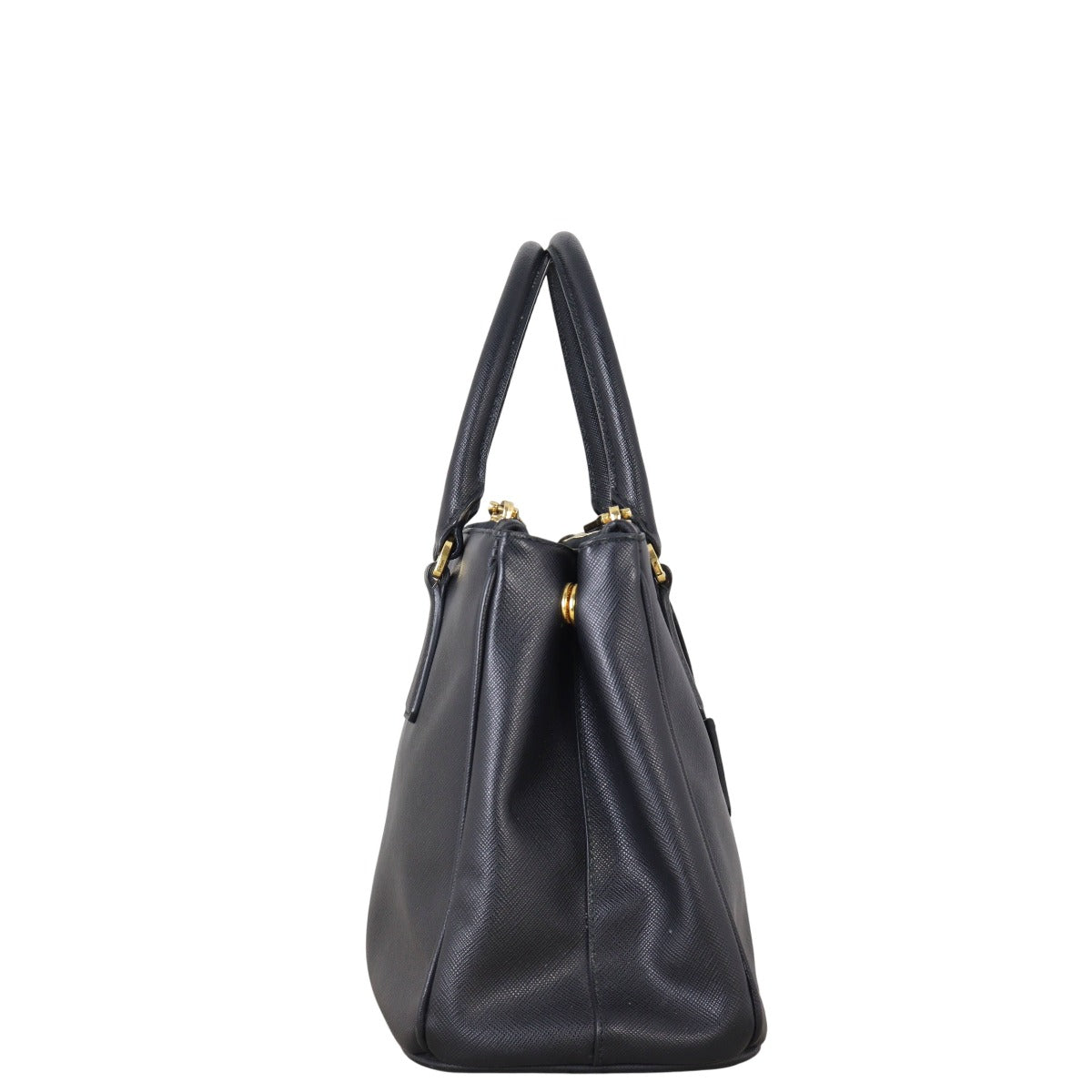 Prada Saffiano Lux Galleria Double Zip Tote Small