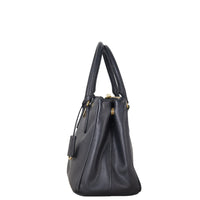 Prada Saffiano Lux Galleria Double Zip Tote Small
