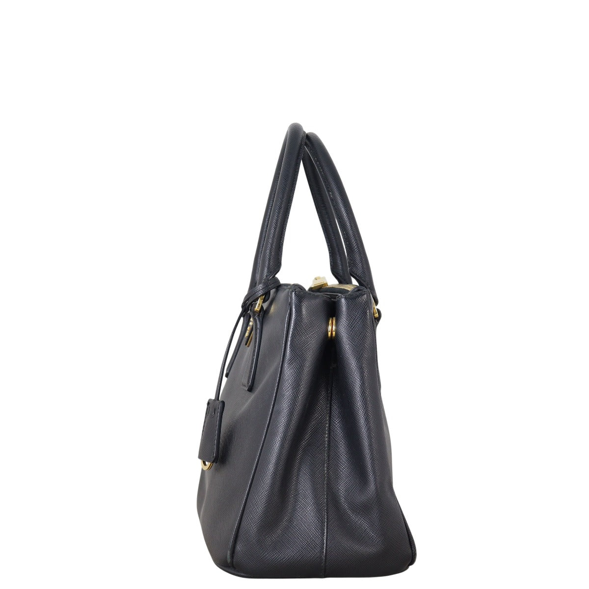 Prada Saffiano Lux Galleria Double Zip Tote Small