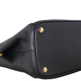 Prada Saffiano Lux Galleria Double Zip Tote Small