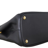 Prada Saffiano Lux Galleria Double Zip Tote Small