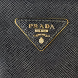 Prada Saffiano Lux Galleria Double Zip Tote Small