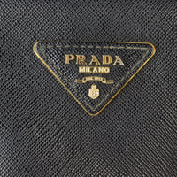 Prada Saffiano Lux Galleria Double Zip Tote Small
