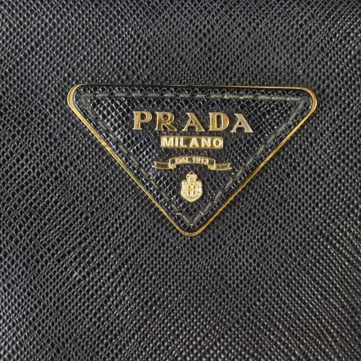 Prada Saffiano Lux Galleria Double Zip Tote Small