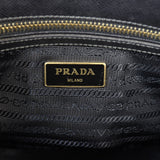 Prada Saffiano Lux Galleria Double Zip Tote Small