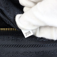 Prada Saffiano Lux Galleria Double Zip Tote Small