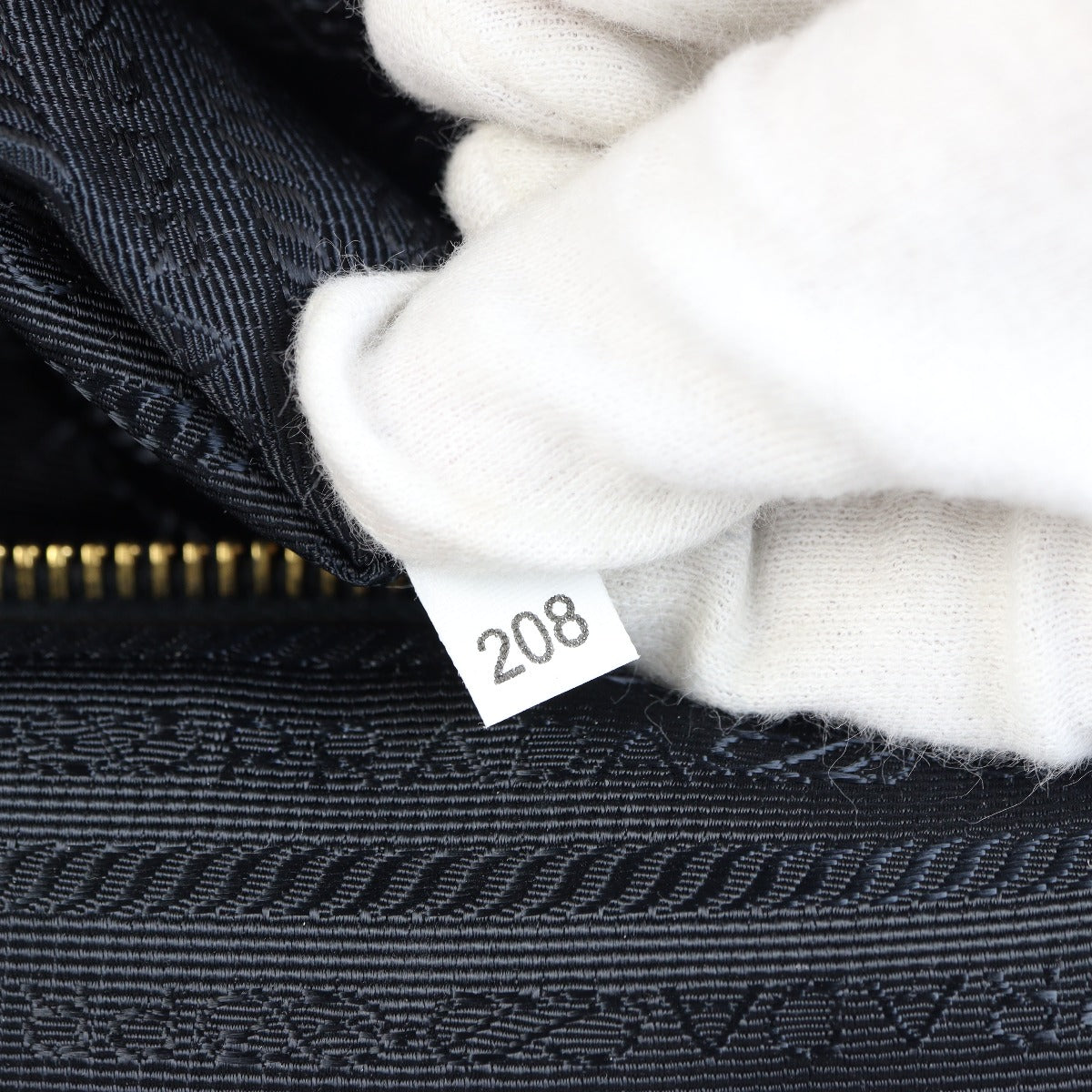 Prada Saffiano Lux Galleria Double Zip Tote Small