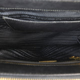 Prada Saffiano Lux Galleria Double Zip Tote Small