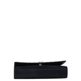 Saint Laurent Kate Chain Bag Medium Suede Crystals