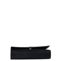 Saint Laurent Kate Chain Bag Medium Suede Crystals